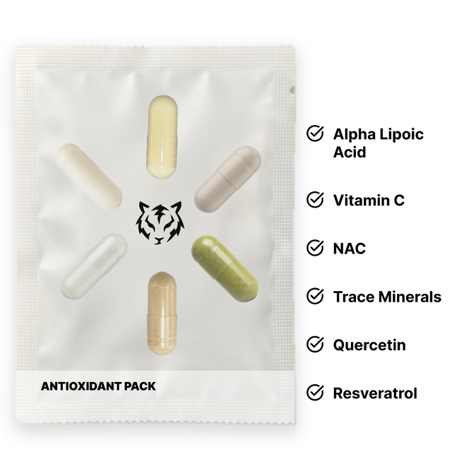 Electric Tiger Antioxidant Pack bottle