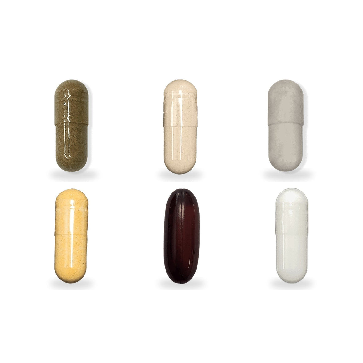 Ashwagandha & Magnesium Pack: the supplements in each daily pouch