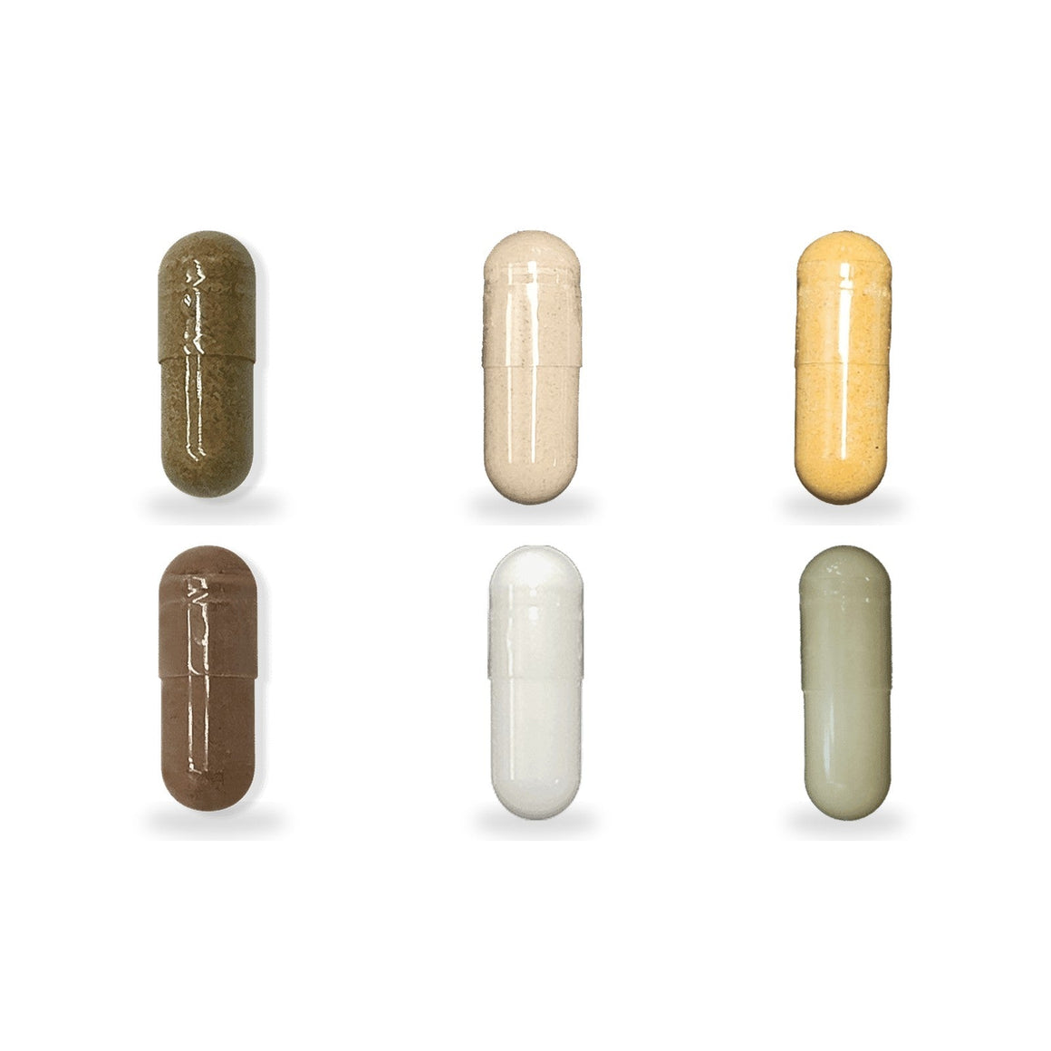 Ashwagandha & Rhodiola Pack: the supplements in each daily pouch