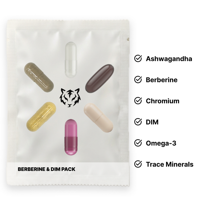 Electric Tiger Berberine & DIM Pack bottle