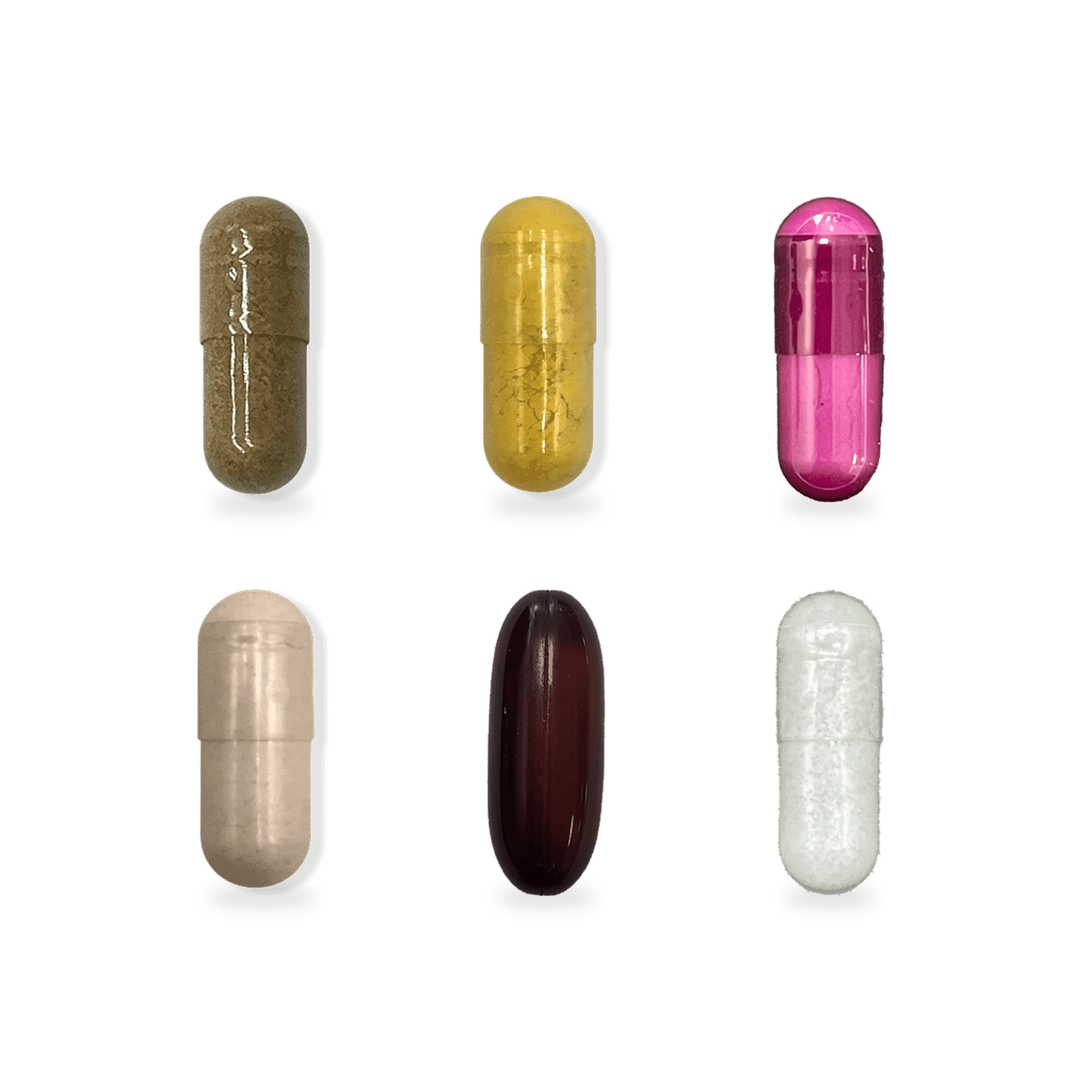 Berberine & DIM Pack: the supplements in each daily pouch