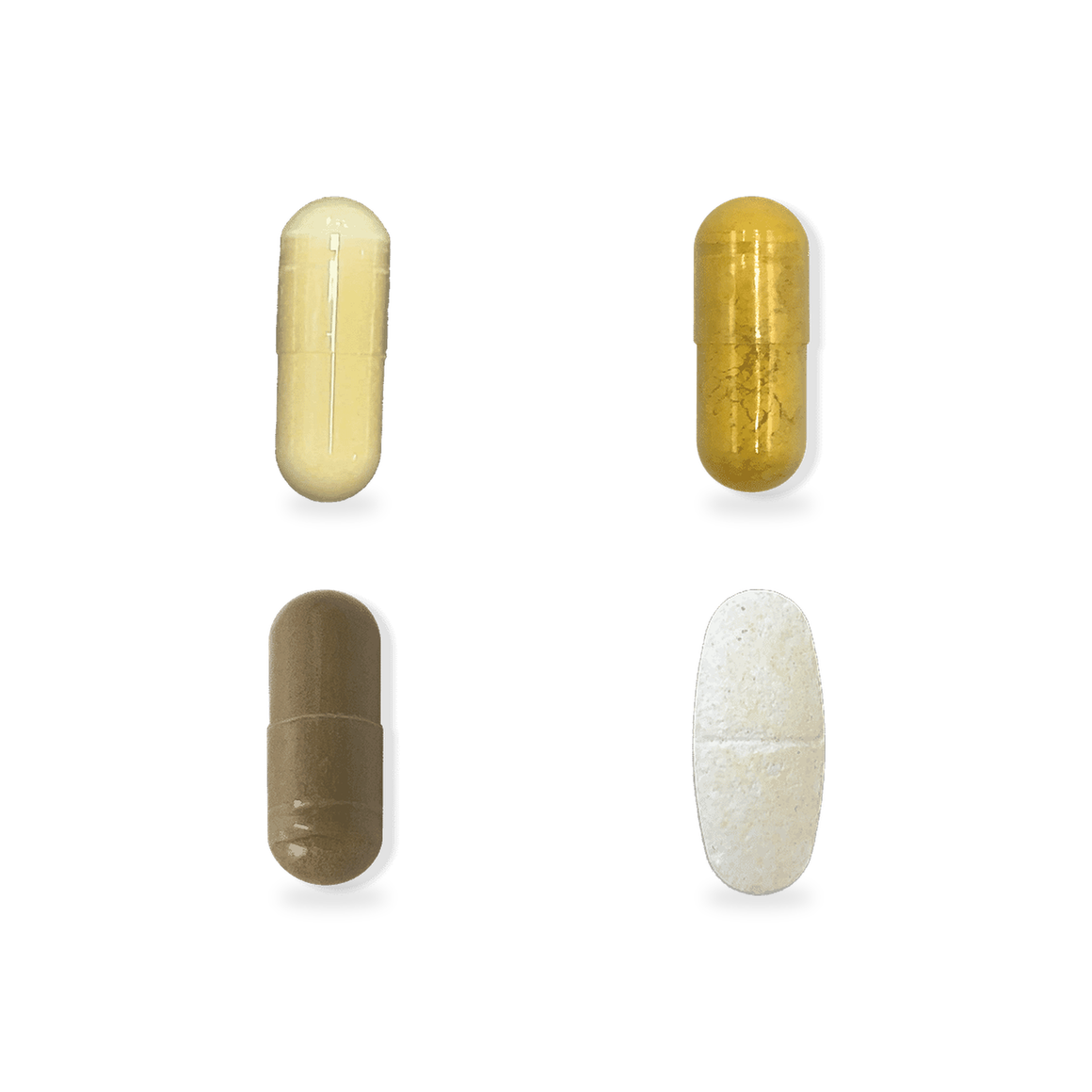Berberine & Multivitamin Pack: the supplements in each daily pouch
