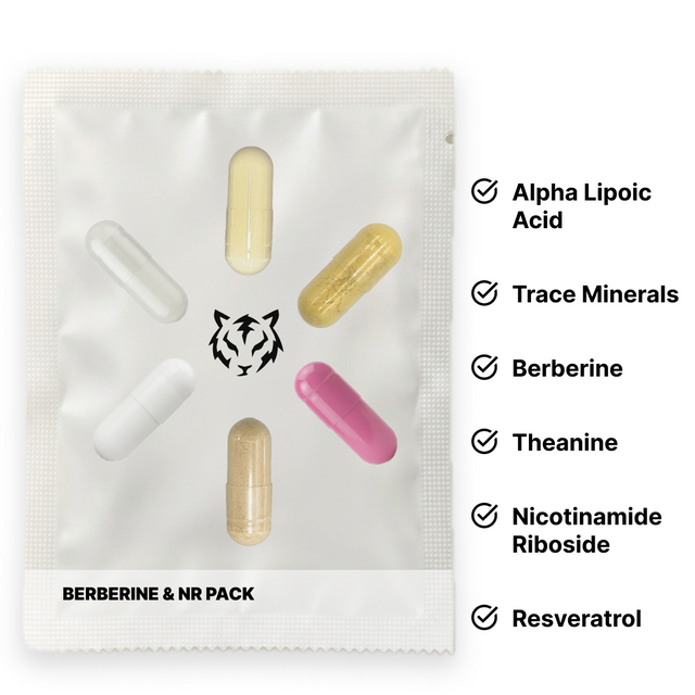 Electric Tiger Berberine & NR Pack bottle