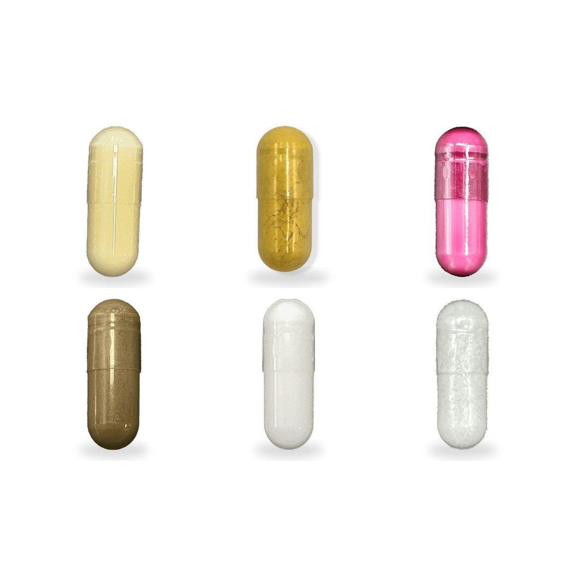 Berberine & NR Pack: the supplements in each daily pouch