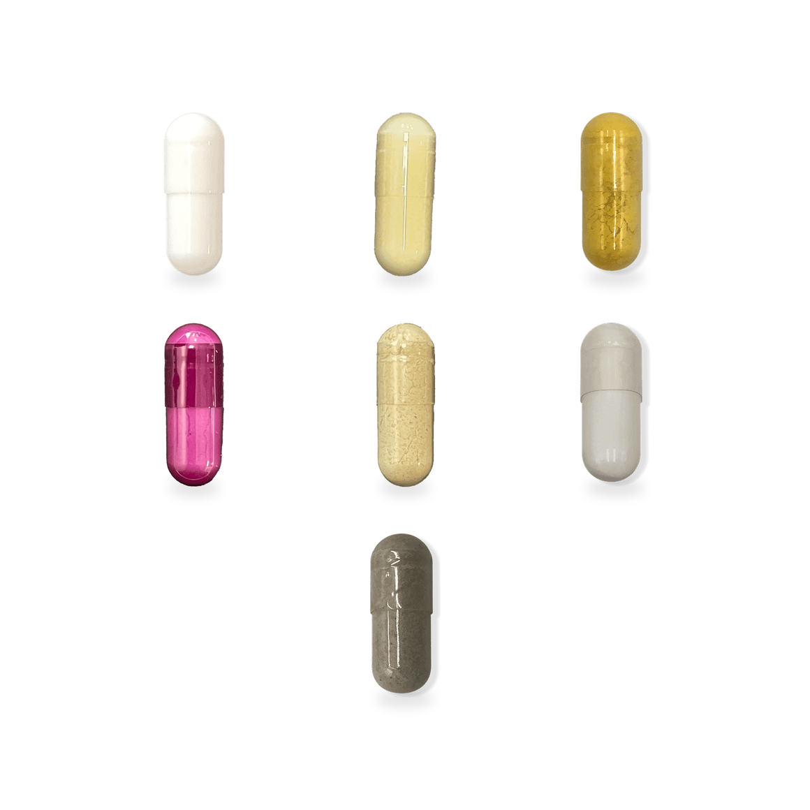 Berberine & Probiotic Pack: the supplements in each daily pouch