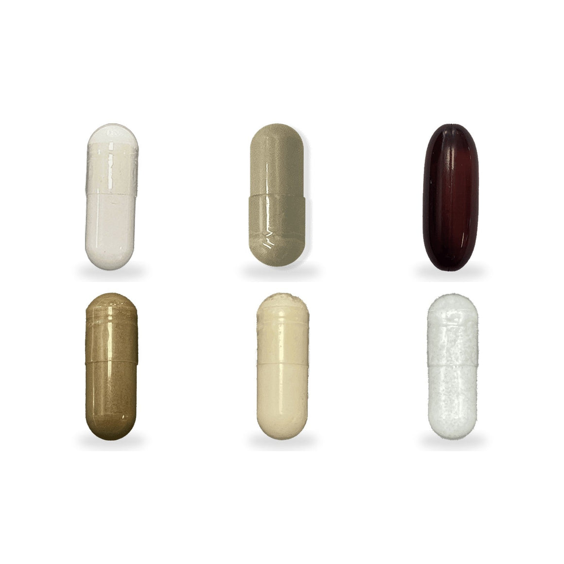 Mineral Pack: the supplements in each daily pouch
