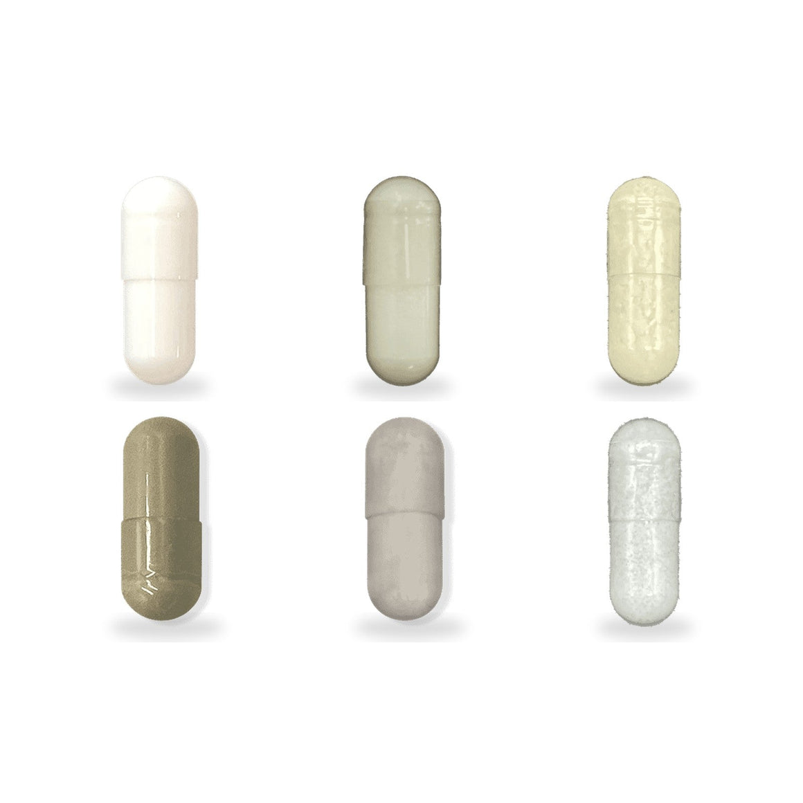 Calcium, D & Magnesium Pack: the supplements in each daily pouch