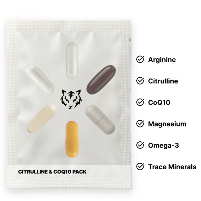 Electric Tiger Citrulline & CoQ10 Pack bottle
