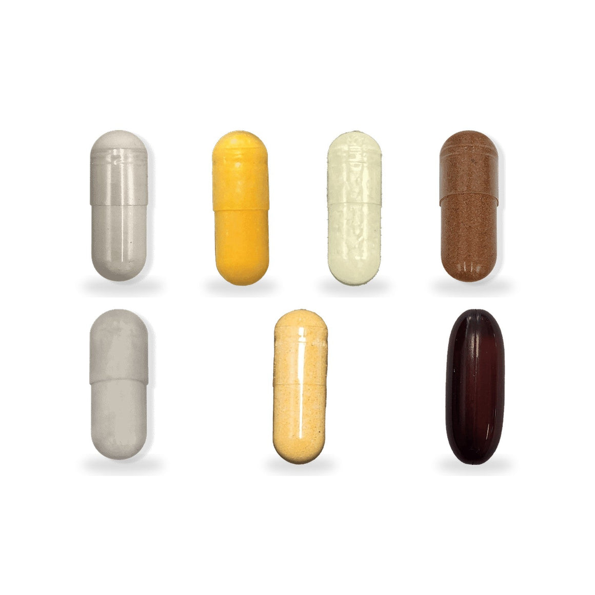 CoQ10 & Omega-3 Pack: the supplements in each daily pouch