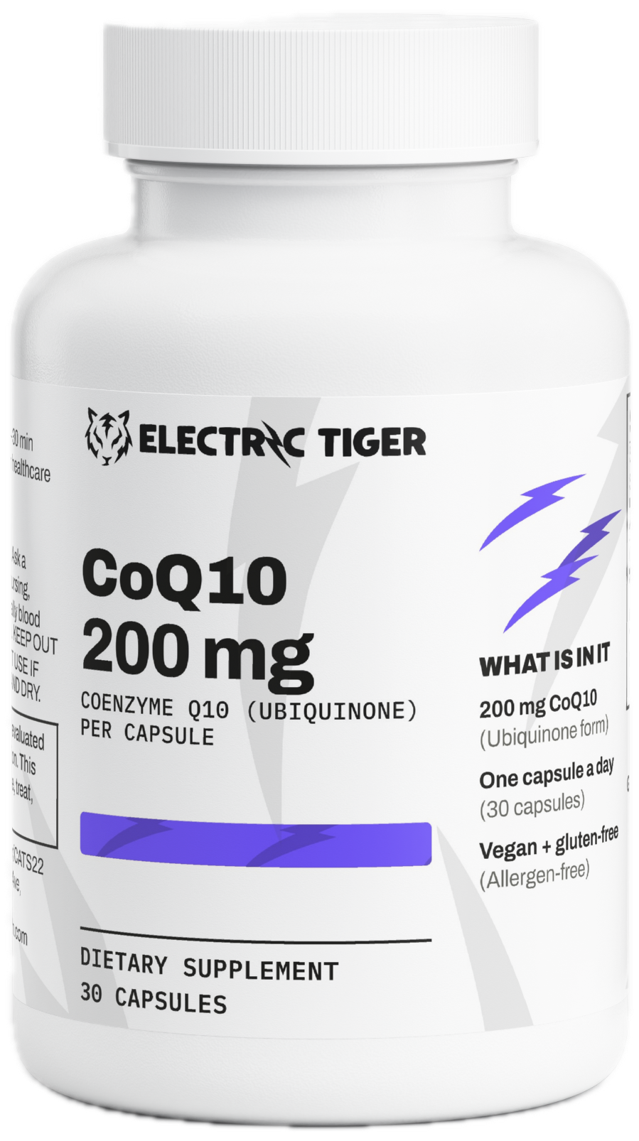 CoQ10 200 mg