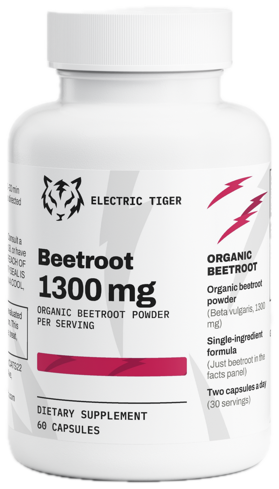 Electric Tiger Beetroot bottle