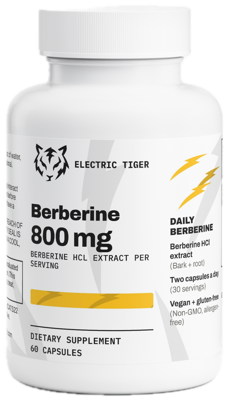Electric Tiger Berberine bottle