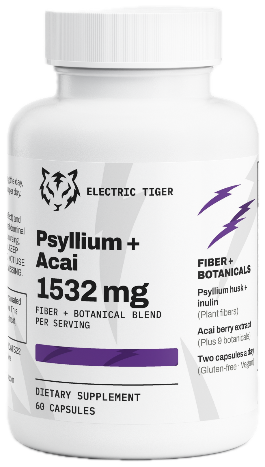 Psyllium + Acai Fiber Blend