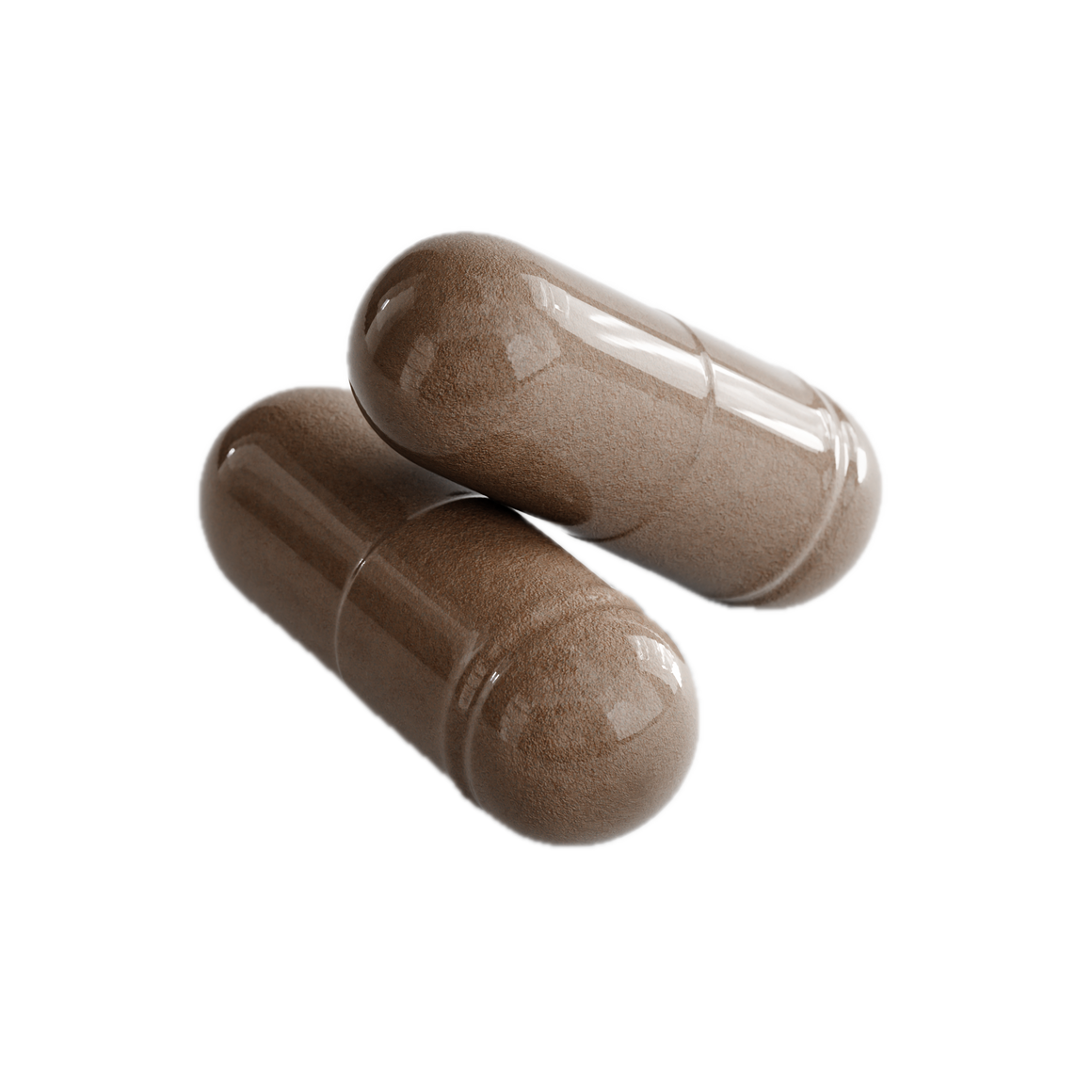 Electric Tiger Resveratrol bottle, side view