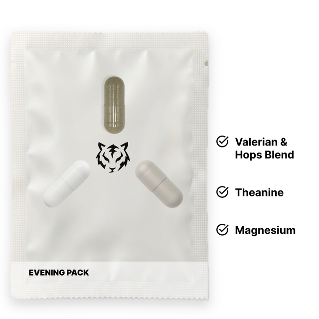 Electric Tiger Evening Pack bottle