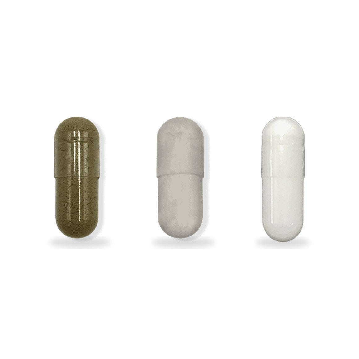 Evening Pack: the supplements in each daily pouch