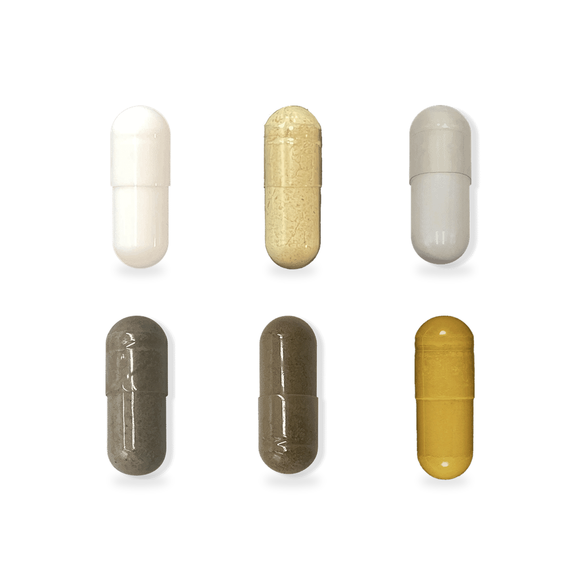 Ginger & Probiotic Pack: the supplements in each daily pouch
