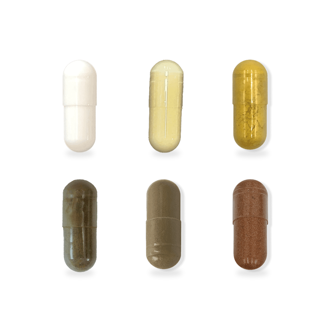 Green Coffee & Berberine Pack: the supplements in each daily pouch