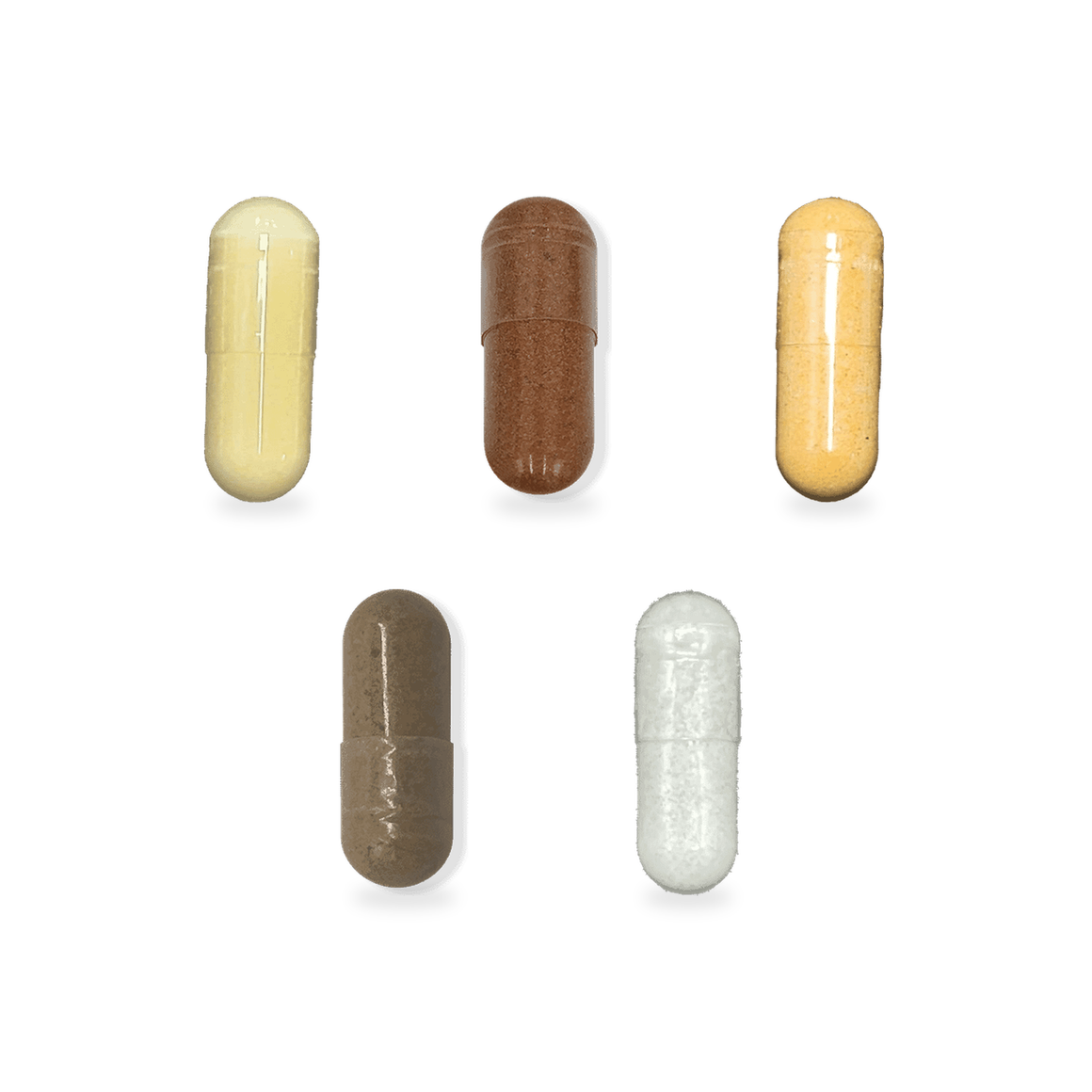 Green Tea & B-Complex Pack: the supplements in each daily pouch