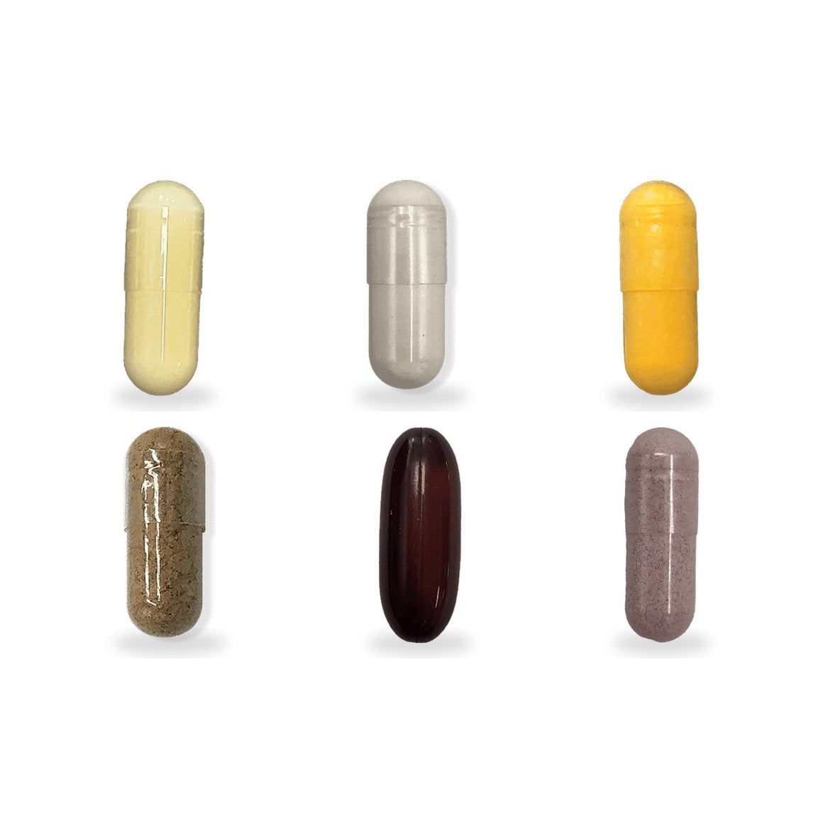 Lion's Mane & ALA Pack: the supplements in each daily pouch