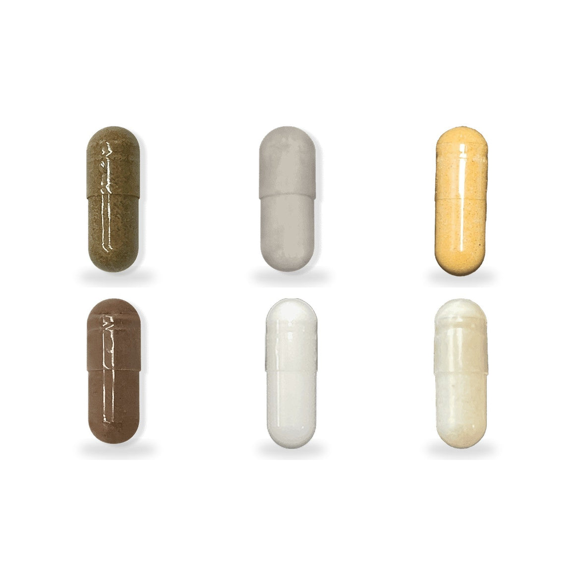 Magnesium & Rhodiola Pack: the supplements in each daily pouch
