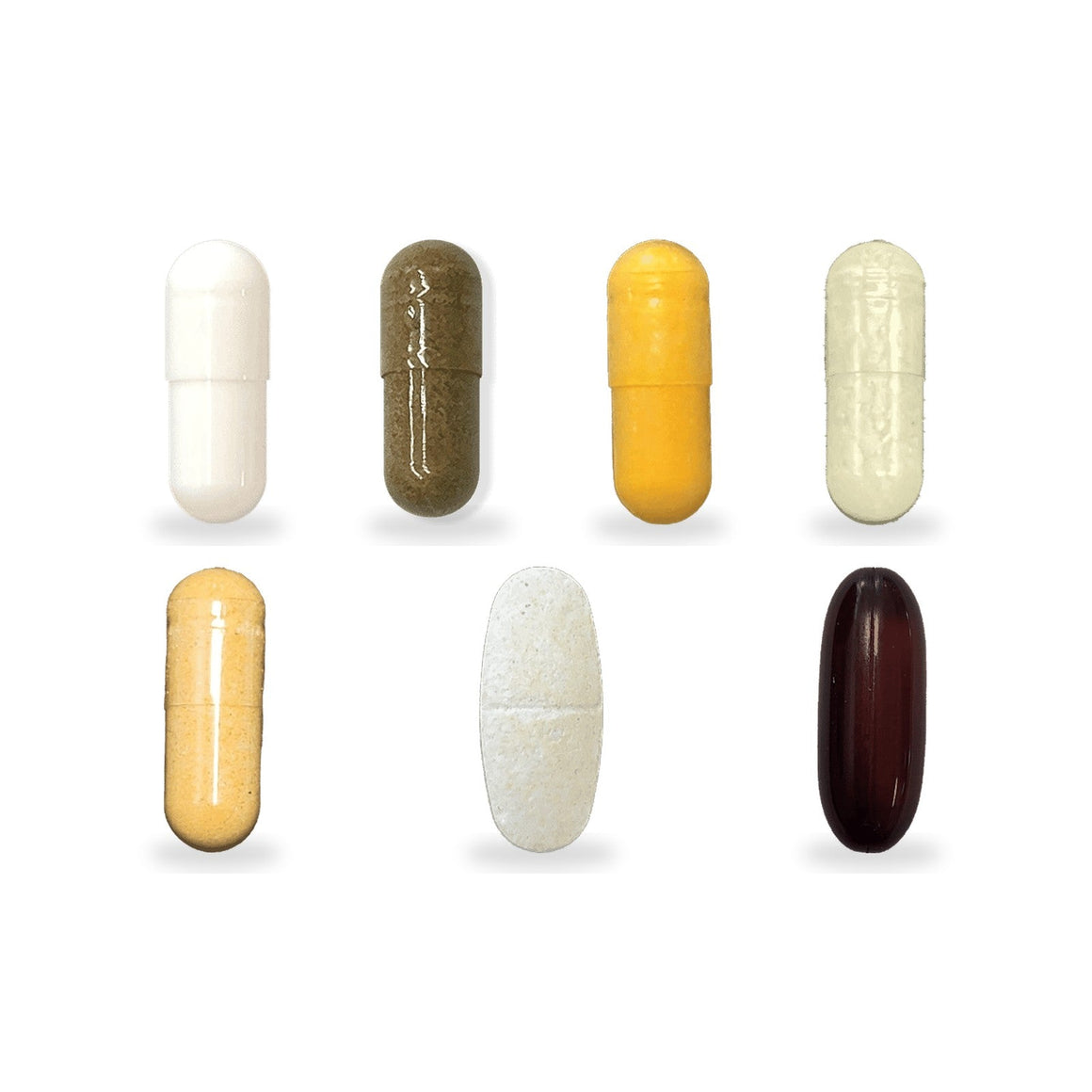 Men's Wellness: the supplements in each daily pouch