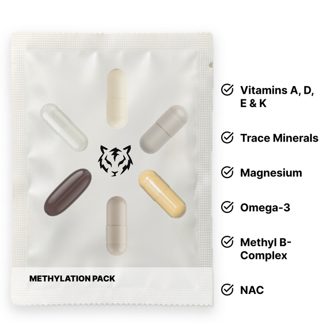 Electric Tiger Methylation Pack bottle