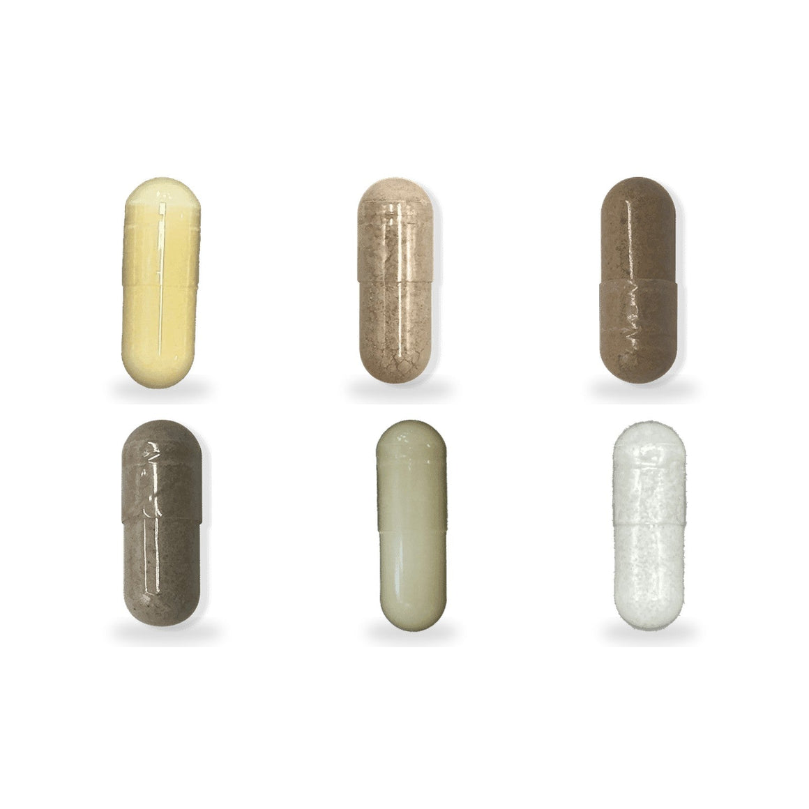 Milk Thistle & NAC Pack: the supplements in each daily pouch