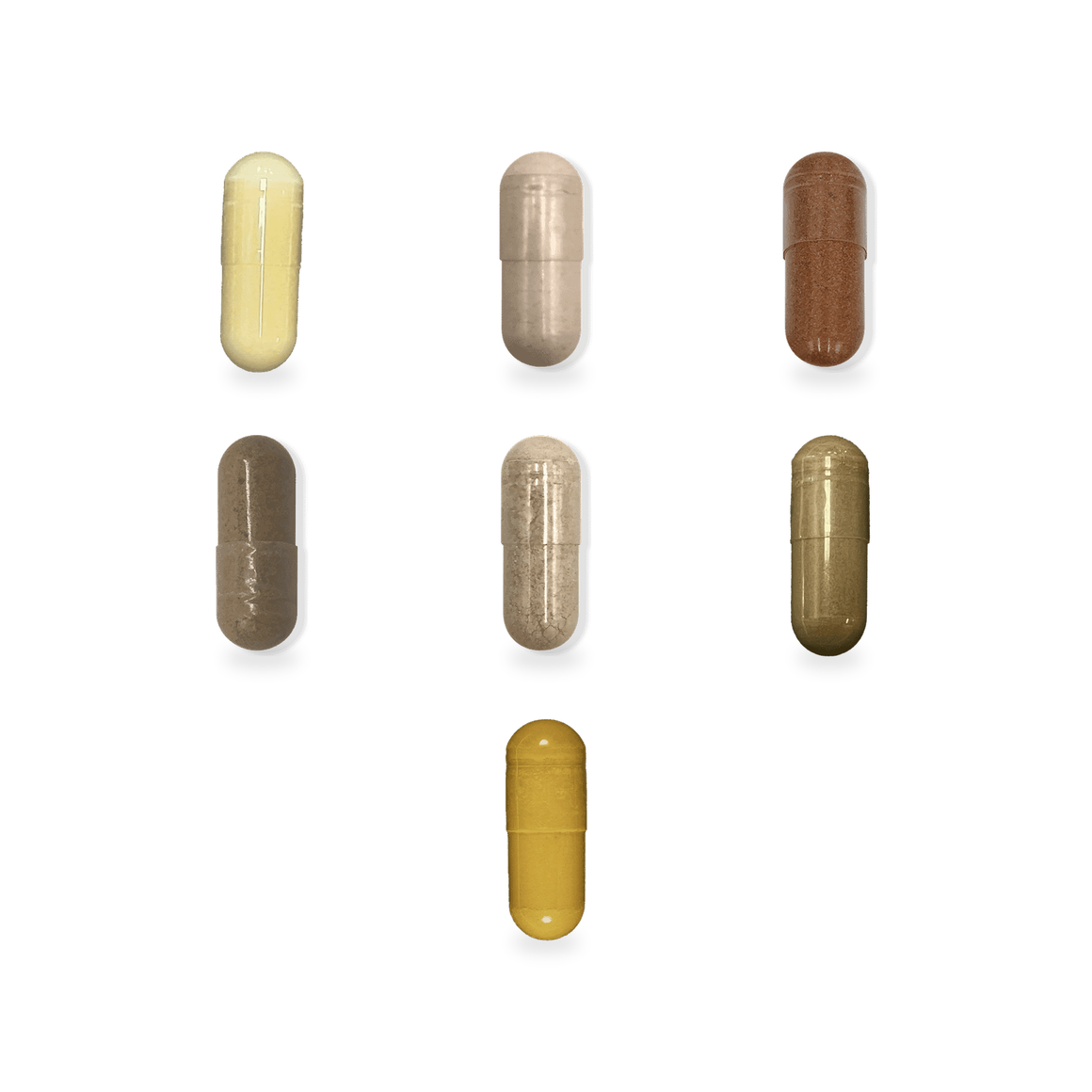 Milk Thistle & Resveratrol Pack: the supplements in each daily pouch