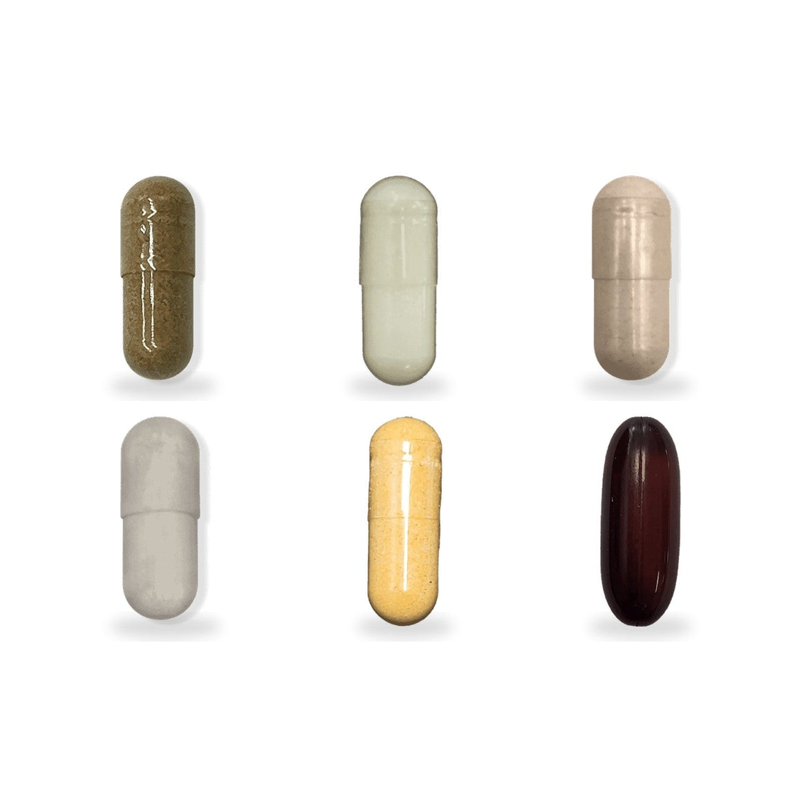 Monthly Pack: the supplements in each daily pouch