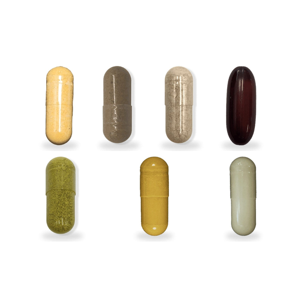 NAC & Quercetin Pack: the supplements in each daily pouch