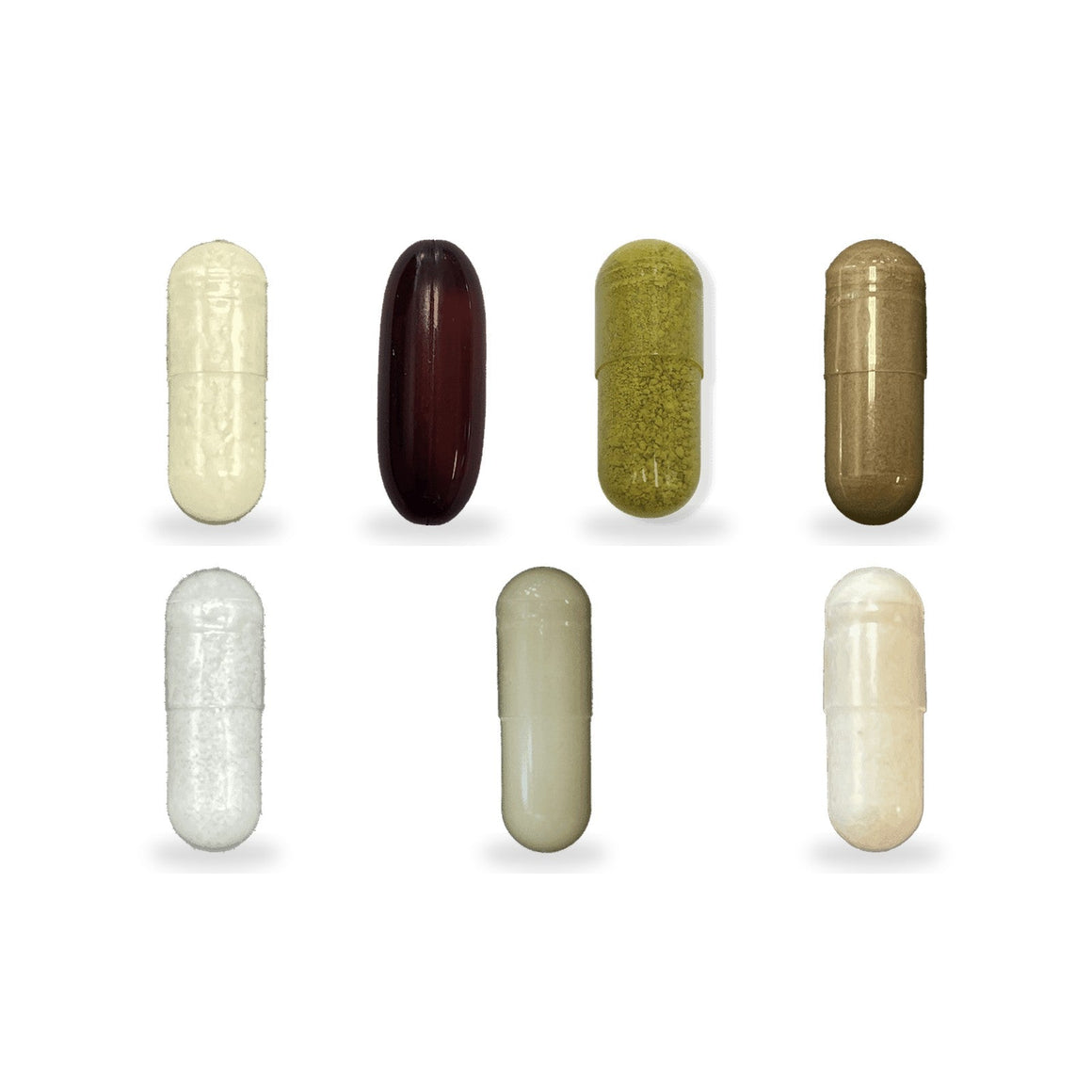 Omega-3 & Zinc Pack: the supplements in each daily pouch