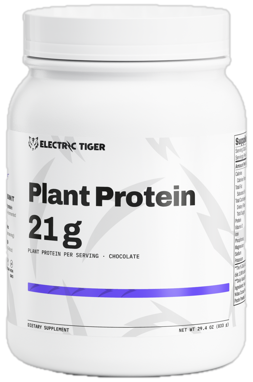 Plant Protein (Chocolate)