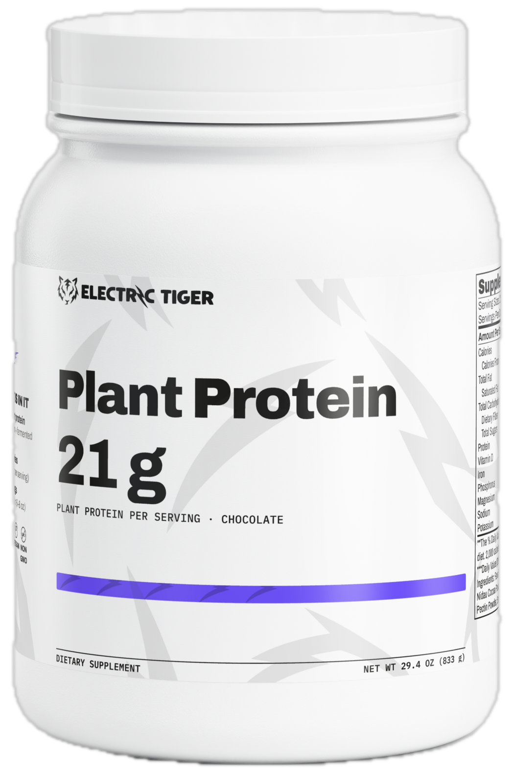Plant Protein (Chocolate)