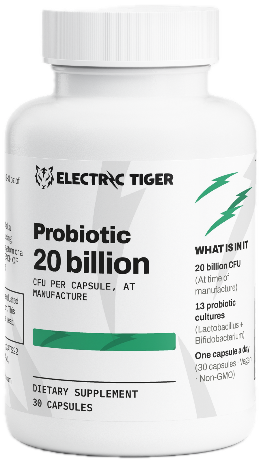 Probiotic 20 Billion CFU