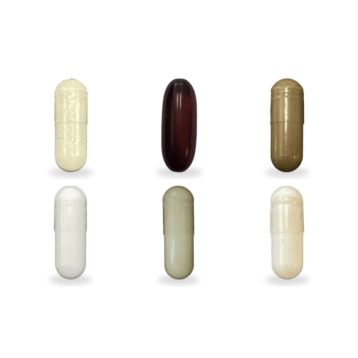 Screen-Day Pack: the supplements in each daily pouch