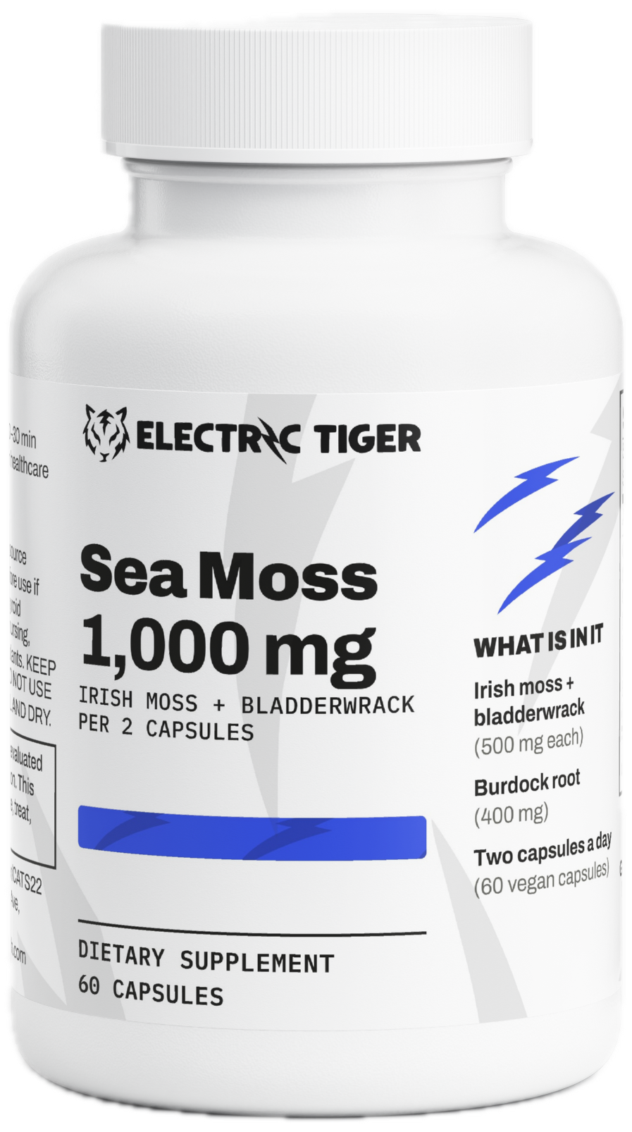 Sea Moss with Bladderwrack + Burdock