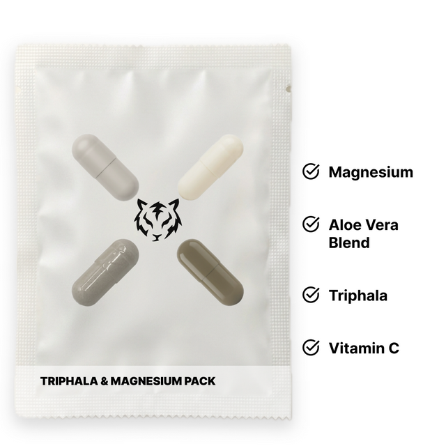Electric Tiger Triphala & Magnesium Pack bottle
