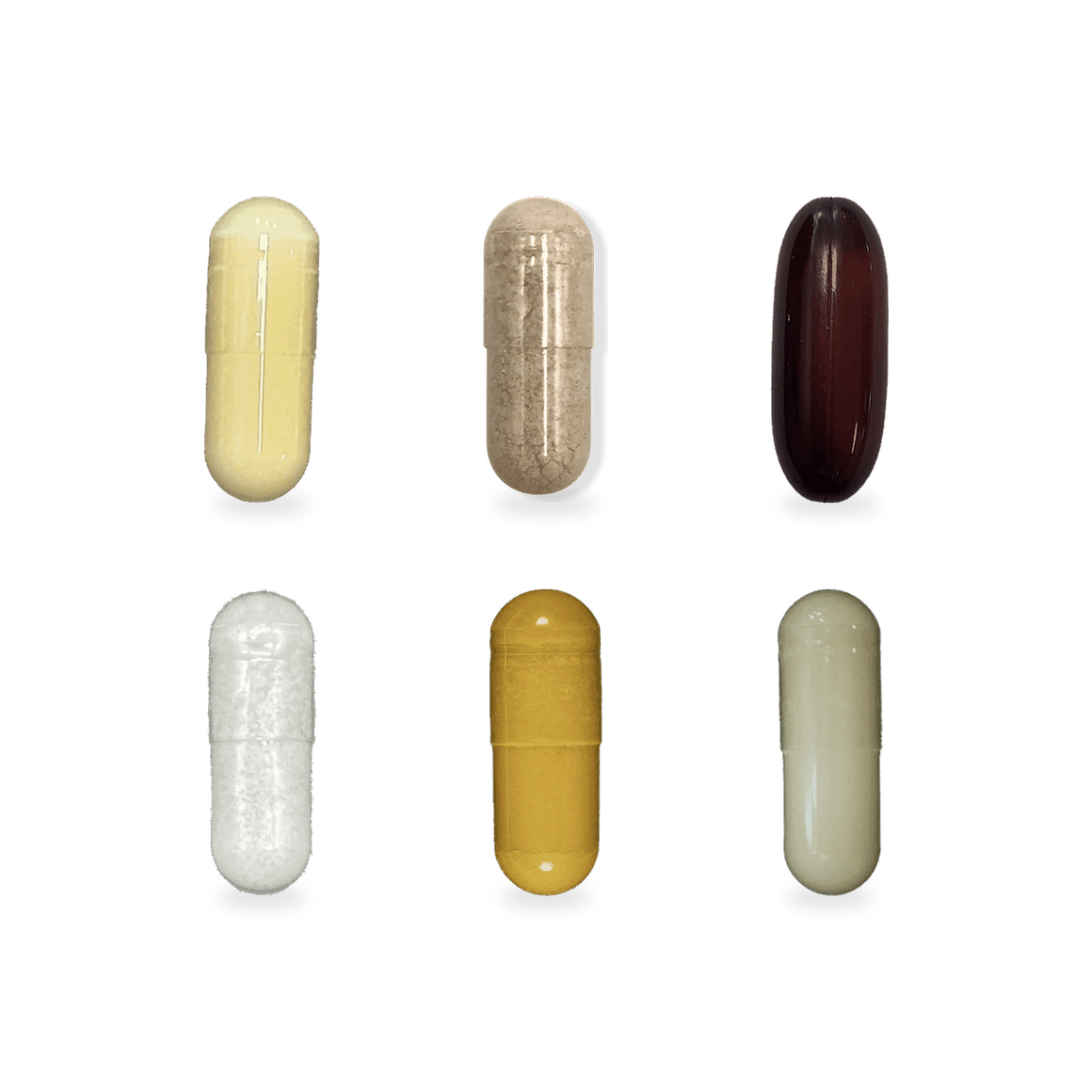 Turmeric & ALA Pack: the supplements in each daily pouch