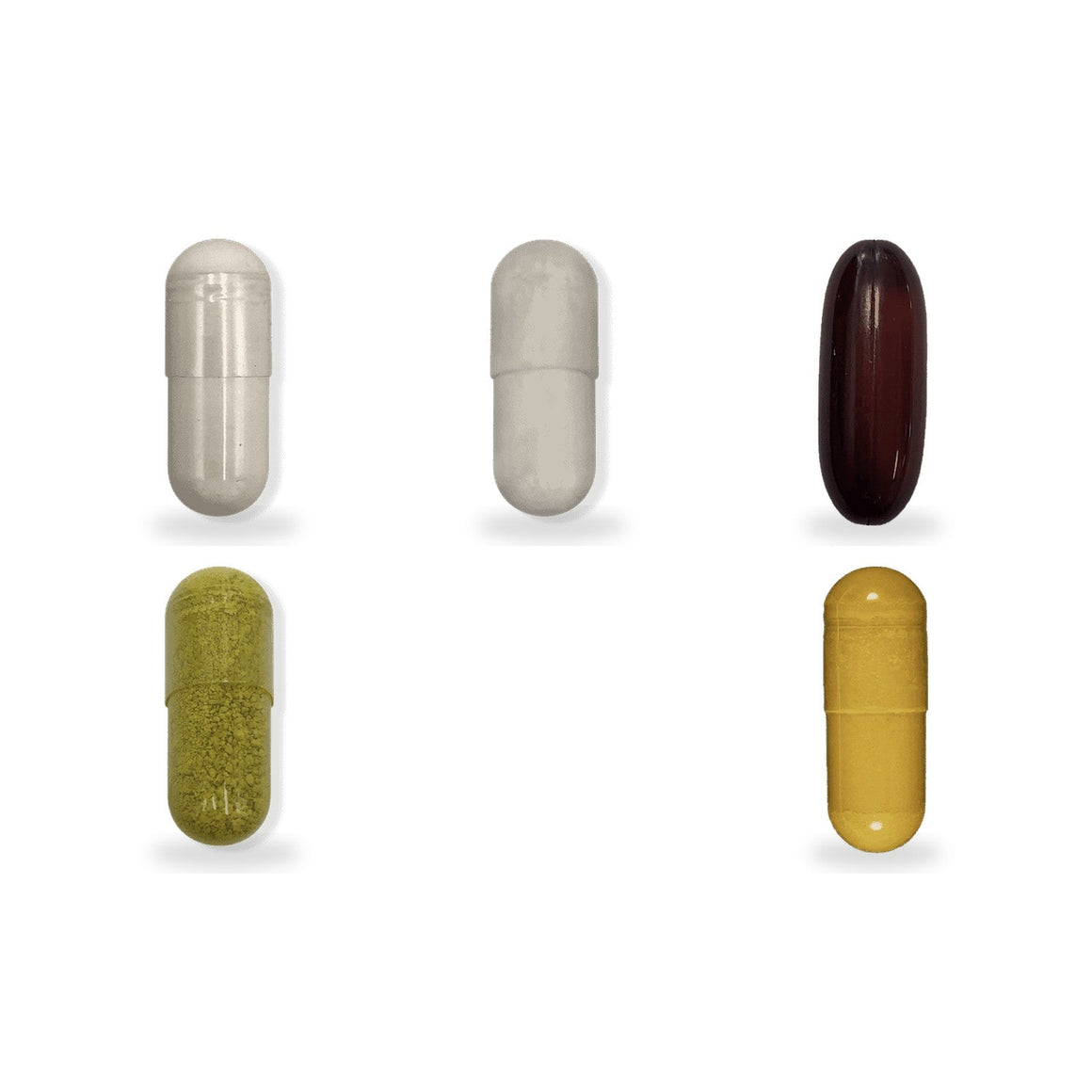 Turmeric & Omega-3 Pack: the supplements in each daily pouch