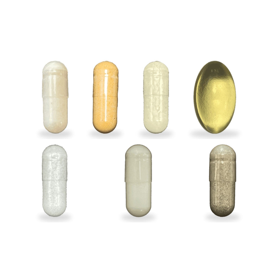 Vegan Nutrient Pack: the supplements in each daily pouch