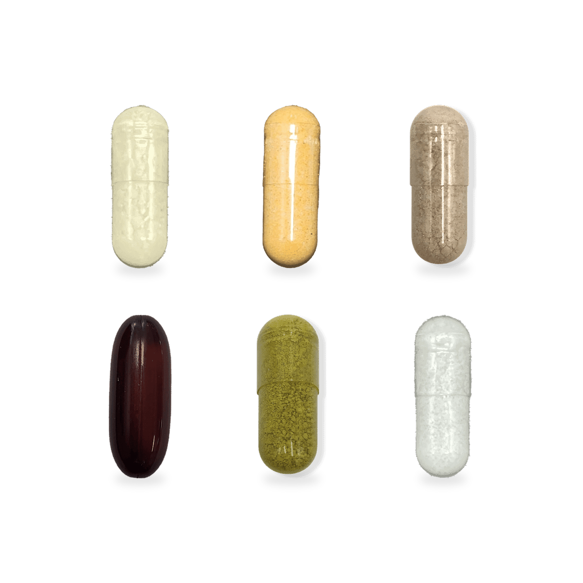 Vitamin D & Quercetin Pack: the supplements in each daily pouch