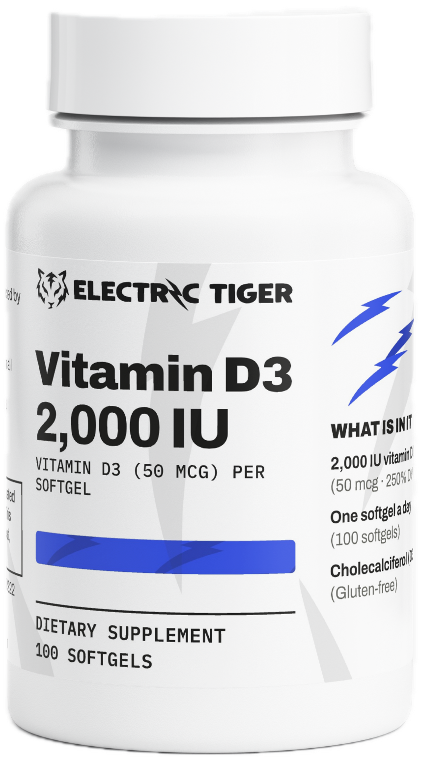 Vitamin D3 2,000 IU