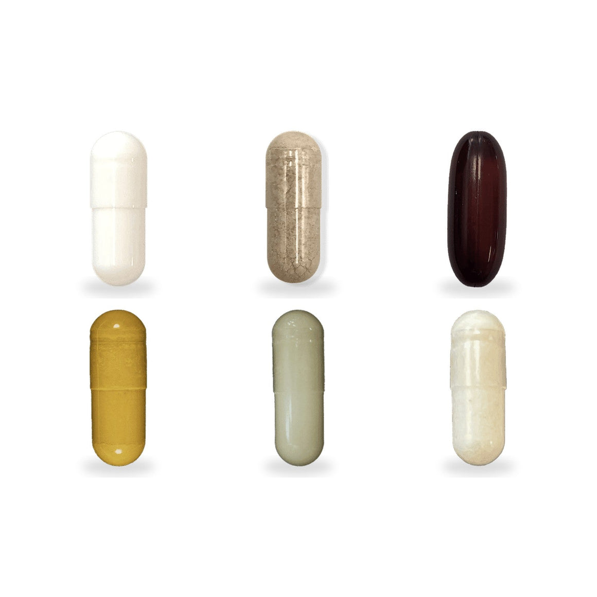 Zinc & Vitamin C Pack: the supplements in each daily pouch